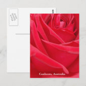 Canberra, Australië briefkaart (Voorkant / Achterkant)