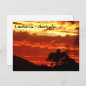 Canberra - Australië Briefkaart (Voorkant / Achterkant)