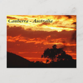 Canberra - Australië Briefkaart
