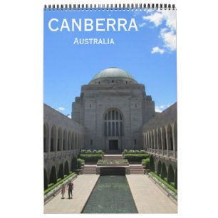 Canberra Australië Kalender