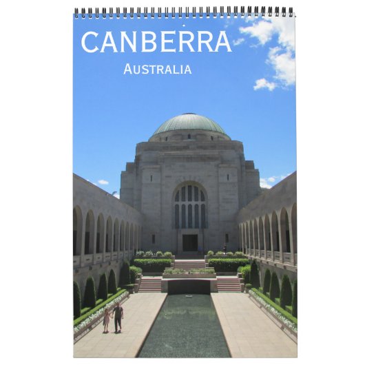 Canberra Australië Kalender (Hoes)