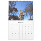 Canberra Australië Kalender (Mar 2027)