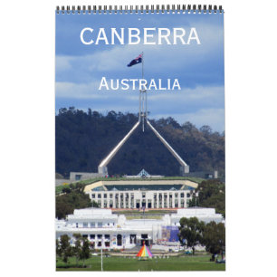 Canberra Australië Kalender