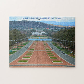 Canberra Australië Legpuzzel