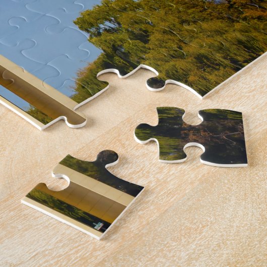 Canberra Australië Legpuzzel (Zijkant)