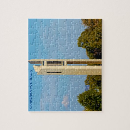 Canberra Australië Legpuzzel (Verticaal)