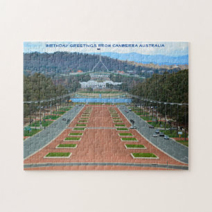 Canberra Australië Legpuzzel