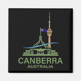 Canberra Australië Magneet