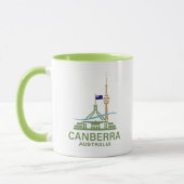 Canberra Australië Mok (Links)