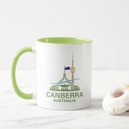 Canberra Australië Mok