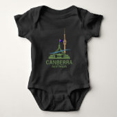 Canberra Australië Romper (Voorkant)