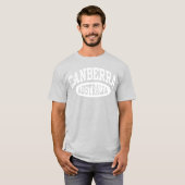 Canberra Australië T-shirt (Voorkant volledig)