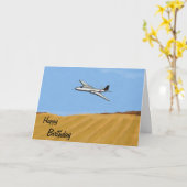 Canberra Birthday Card Kaart (Gele Bloem)