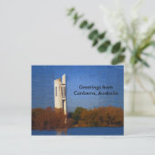 Canberra briefkaart (Staand voorkant)