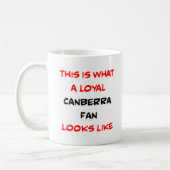 canberra fan, loyal koffiemok (Links)