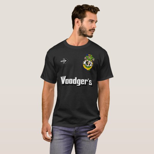 Canberra Raiders 89 Classic T-Shirt (Voorkant volledig)