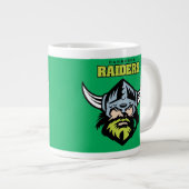 Canberra Raiders NRL Large mugg Grote Koffiekop (Voorkant rechts)