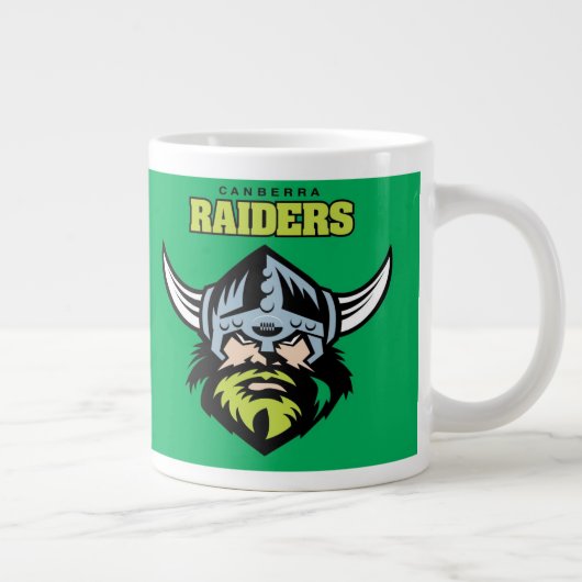 Canberra Raiders NRL Large mugg Grote Koffiekop (Rechts)