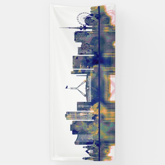 Canberra Skyline Spandoek (Verticaal)