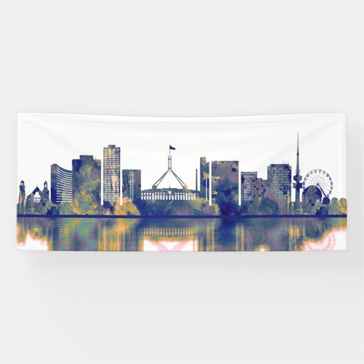 Canberra Skyline Spandoek (Horizontaal)