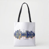 Canberra Skyline Tote Bag (Voorkant)