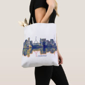 Canberra Skyline Tote Bag (Dichtbij)