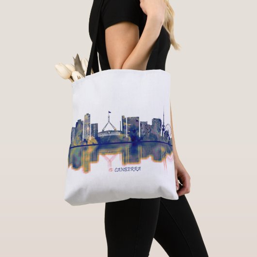 Canberra Skyline Tote Bag (Dichtbij)