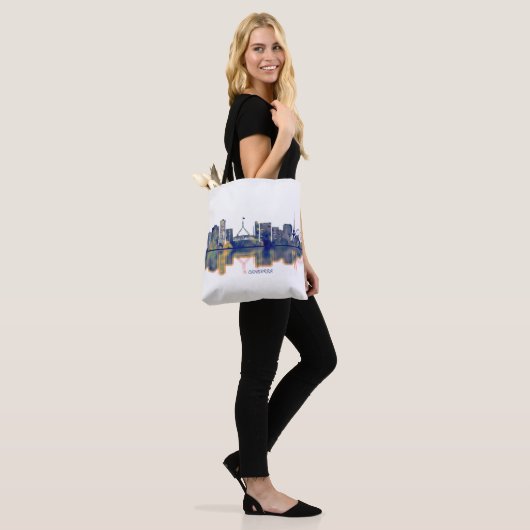 Canberra Skyline Tote Bag (Op model)
