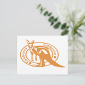 Canberra Stamp Briefkaart (Staand voorkant)