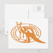 Canberra Stamp Briefkaart (Voorkant / Achterkant)