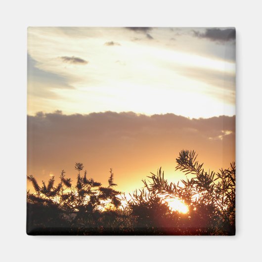 Canberra Sunset Magneet (Voorkant)