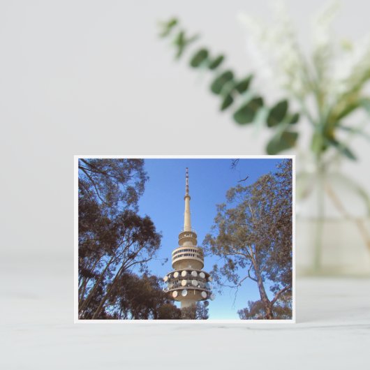 canberra-toren briefkaart (Staand voorkant)