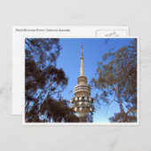 canberra-toren briefkaart (Voorkant / Achterkant)