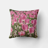 Canberra Tulips dubbelzijdig Kussen (Achterkant)