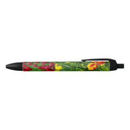 Canberra Tulips Zwarte Inkt Pen