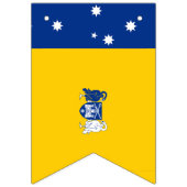 Canberra-vlag | Vlag van Canberra Vlaggetjes (Tweede vlag)