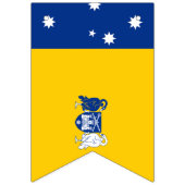 Canberra-vlag | Vlag van Canberra Vlaggetjes (Derde vlag)