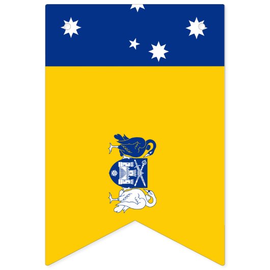 Canberra-vlag | Vlag van Canberra Vlaggetjes (Vijftiende vlag)