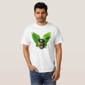 CanBird color T-shirt (Voorkant volledig)