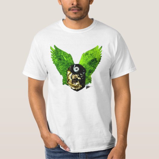 CanBird color T-shirt (Voorkant)