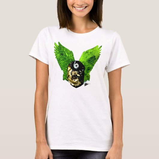 CanBird T-shirt Womens (Voorkant)