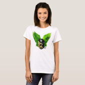 CanBird T-shirt Womens (Voorkant volledig)
