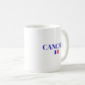 CANCALE Frankrijk Koffiemok (Voorkant rechts)