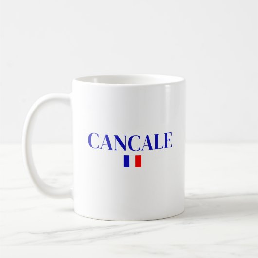 CANCALE Frankrijk Koffiemok (Links)