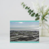 Cancale Oyster Park Frankrijk Briefkaart (Staand voorkant)