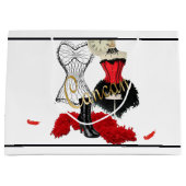Cancan Costume 1 Groot Cadeauzakje (Voorkant)