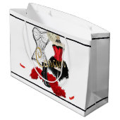 Cancan Costume 1 Groot Cadeauzakje (Achterkant Gekanteld)