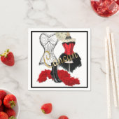 Cancan Costume 1 Servet (Insitu)