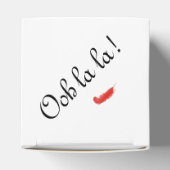 Cancan Costume 2 Bedankdoosjes (Bovenkant)