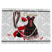 Cancan Costume 2 Large Cadeautasje (Achterkant)